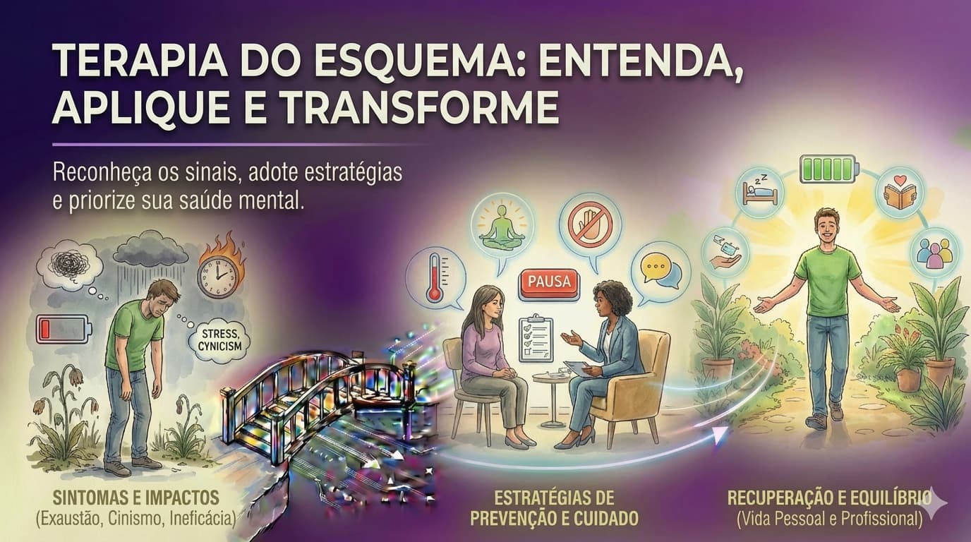 Terapia do Esquema: o que é, como funciona e para quem é indicada