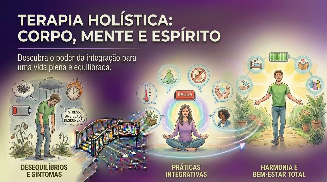 Terapia holística: o que é, como funciona e quando pode ajudar