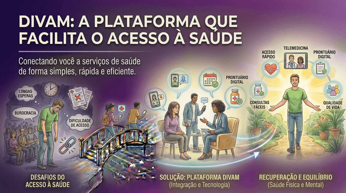 Divam: a plataforma que simplifica o acesso à saúde mental no Brasil