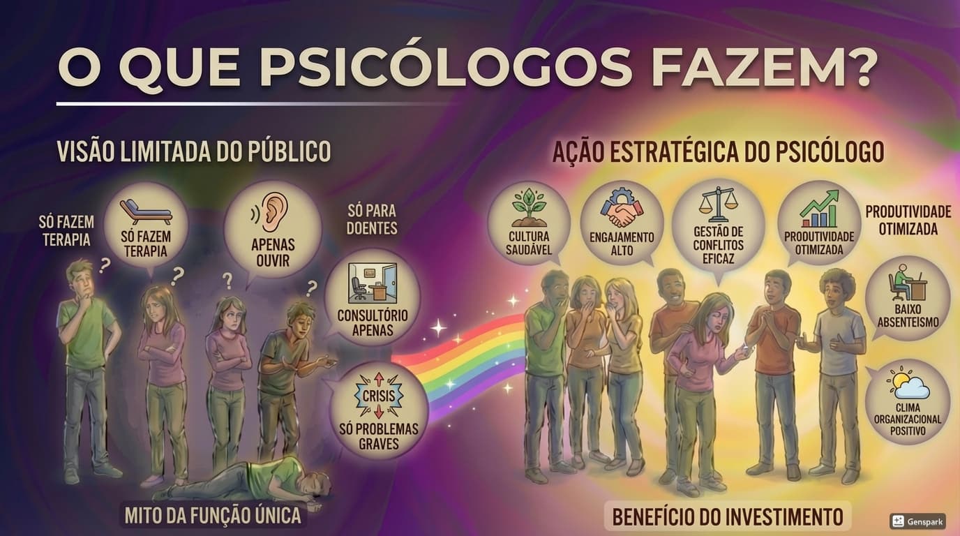 O que psicólogos fazem: entenda o papel desse profissional além da terapia