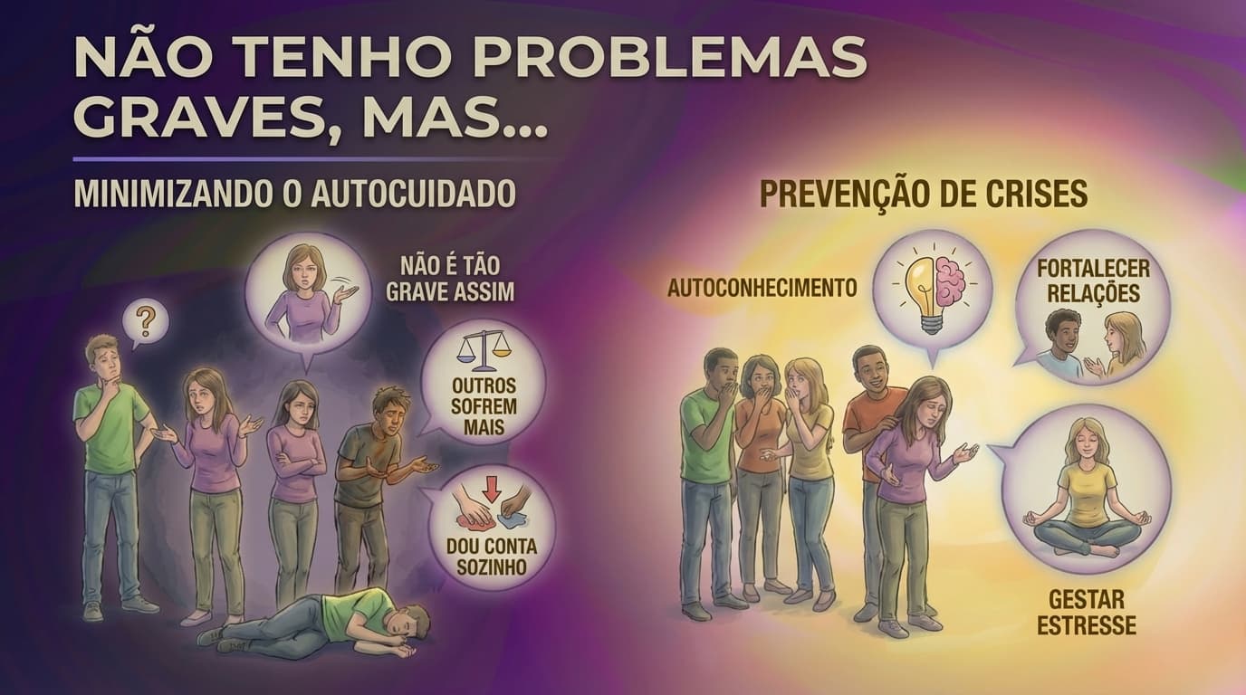 Por que mesmo sem 'problemas graves' o psicólogo pode ajudar no dia a dia