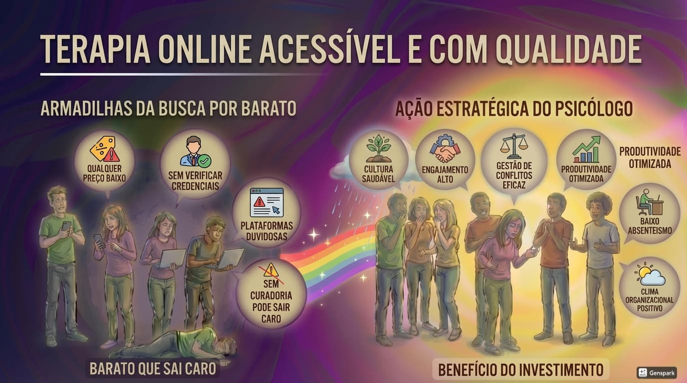Psicólogos online barato: como encontrar atendimento acessível e de qualidade