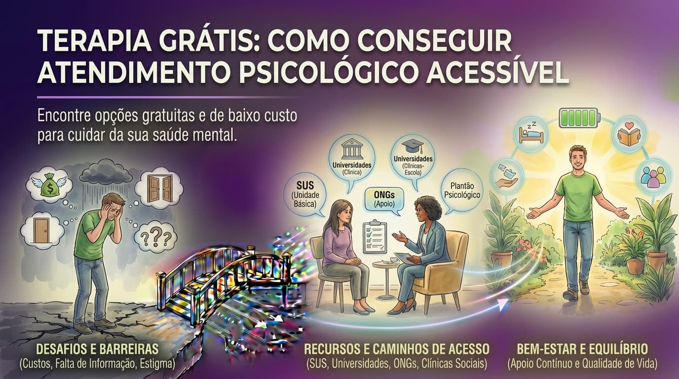 Terapia grátis: como conseguir atendimento psicológico gratuito e online